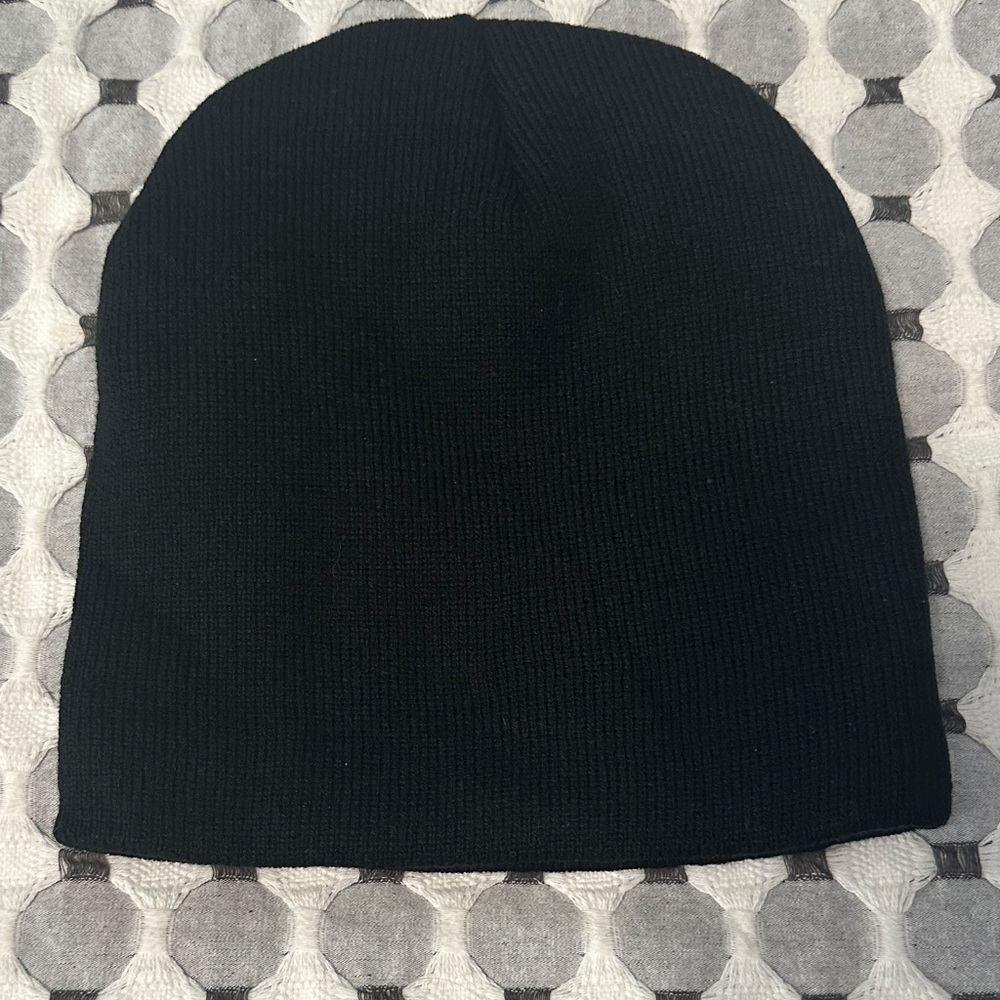 Classic Black Beanie